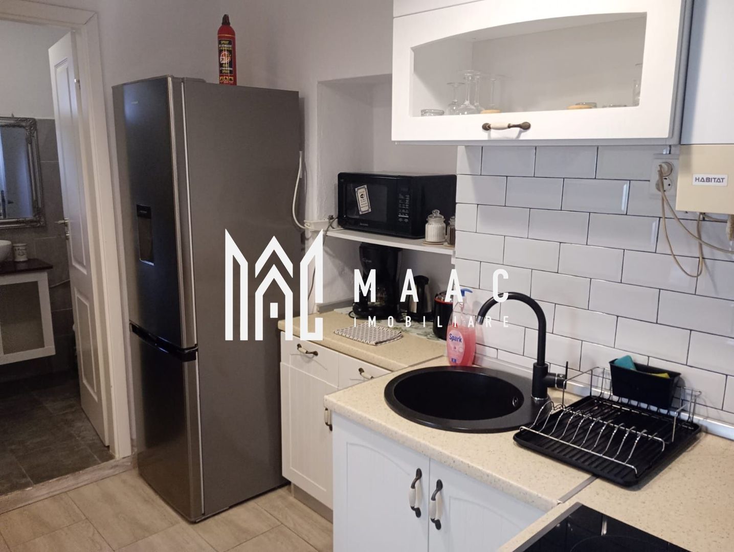Apartament de vânzare Sibiu 2 camere | Central | 65 mp, 2 centrale - Poză 2