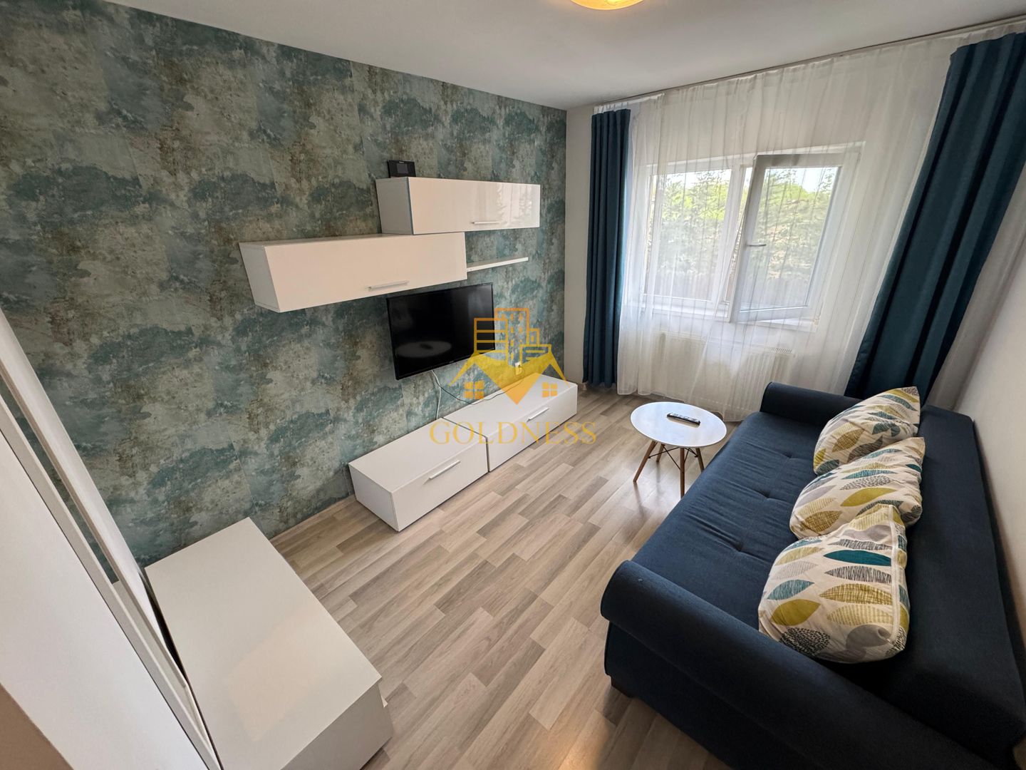 2 camere decomandate, modern, parcare, Cartierul Buna Ziua, Zona Audi - Poză 1