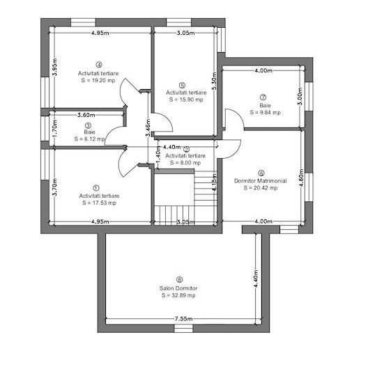 Imobil 500 mp pe teren 2023 mp – ideal pentru clinica sau investitie! - Poză 16