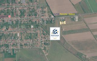 Teren Intravilan 1956mp, Cartierul nou cu potential maxim Pancota Arad - Poză 3