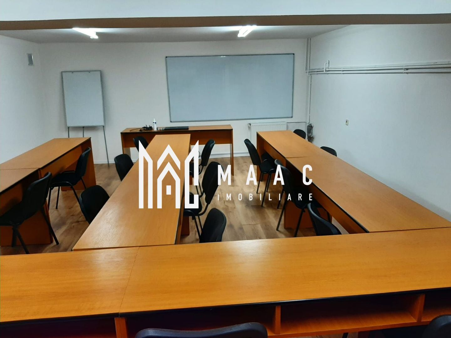 Spațiu birou de închiriat | Central Sibiu | 42 mp, open space - Poză 1