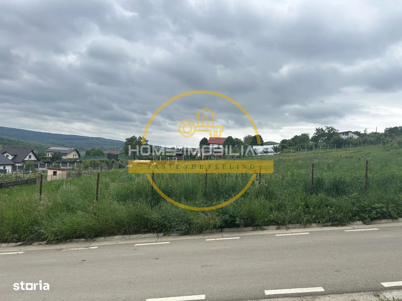 Teren Iasi-Tomesti-Chicerea 847 mp la asfalt utilitati intravilan - Poză 7