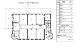 Cladire depozit-hala-birouri | teren 3110 mp - Pipera-OMV - Schiță 9