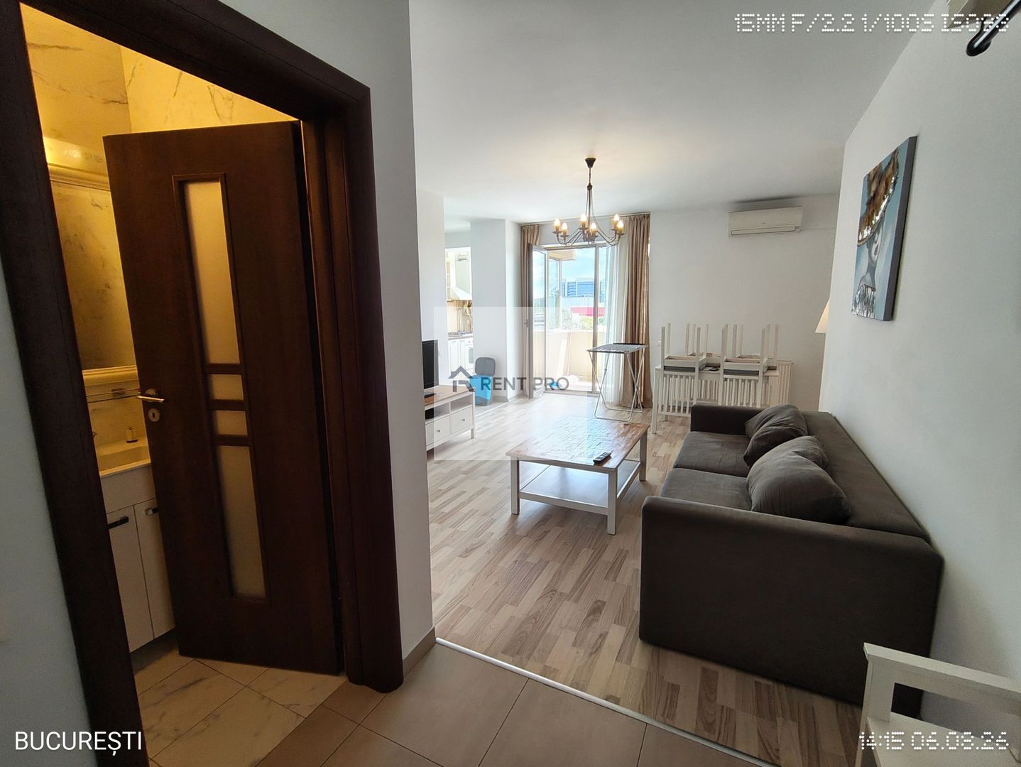 3 Camere Cu Parcare Si Boxa Iuliu Maniu 6 Metrou Politehnica - Poză 4