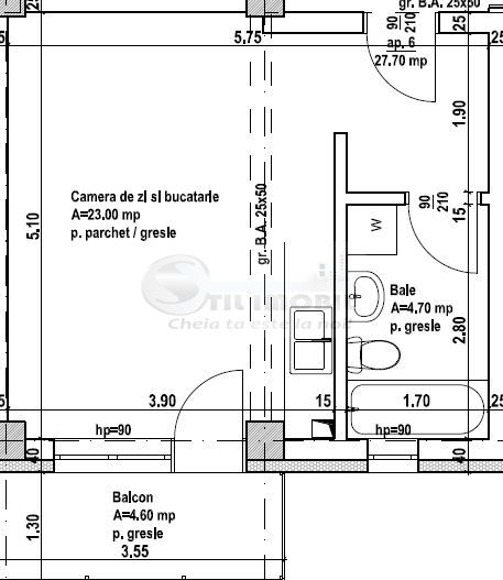 Garsonieră Rediu|60.500€ |Loc parcare inclus |21% TVA - Poză 3