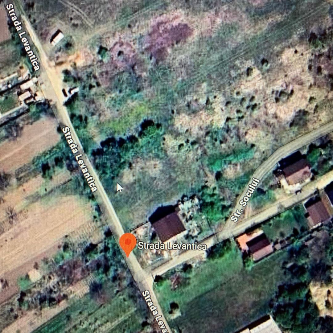 Teren de vanzare 2418 mp Cornetu Str Levantica - Poză 1