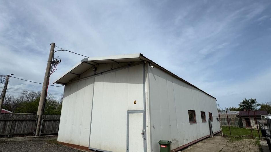 De inchiriat Hala -Negru Voda - Poză 1