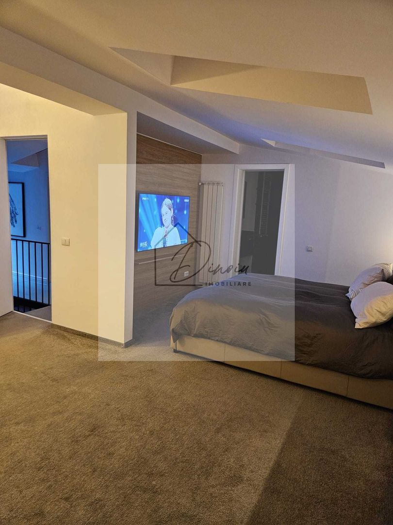 Apartament lux 3 camere Otopeni I Zona centrala I parcare + boxa - Poză 4