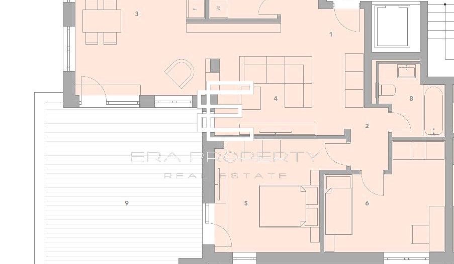 Penthouse 3 camere 80 mp, terasa 32 mp, Turnisor /Sibiu - Schiță 16