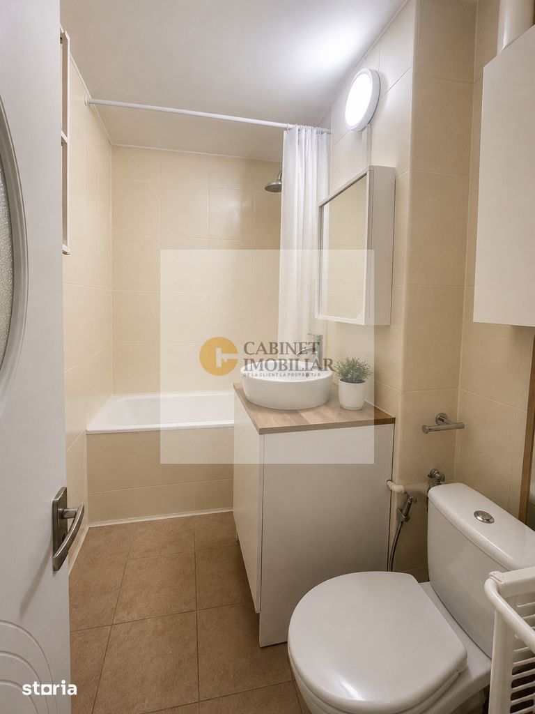 Apartament 1 camera I vedere catre rond Alba Iulia I Etaj 4 - Poză 6