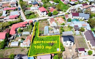 Teren construibil la intrare in comuna Berceni - Poză 3