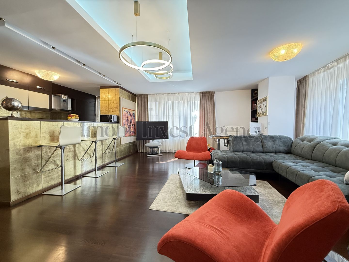 Apartament cu 3 camere de inchiriat in zona Herastrau-Soseaua Nordului - Poză 2