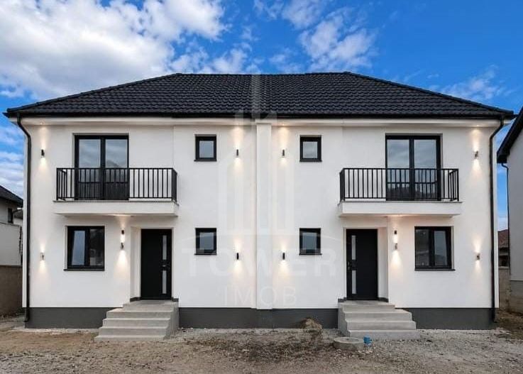 Duplex nou în Șelimbăr – 125 mp utili | Curte proprie 140 mp | Comision 0% - Poză 1