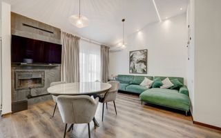 3 Camere  Mobilat Utilat Complet  Parcare  Boxa Terasa superba - Poză 6