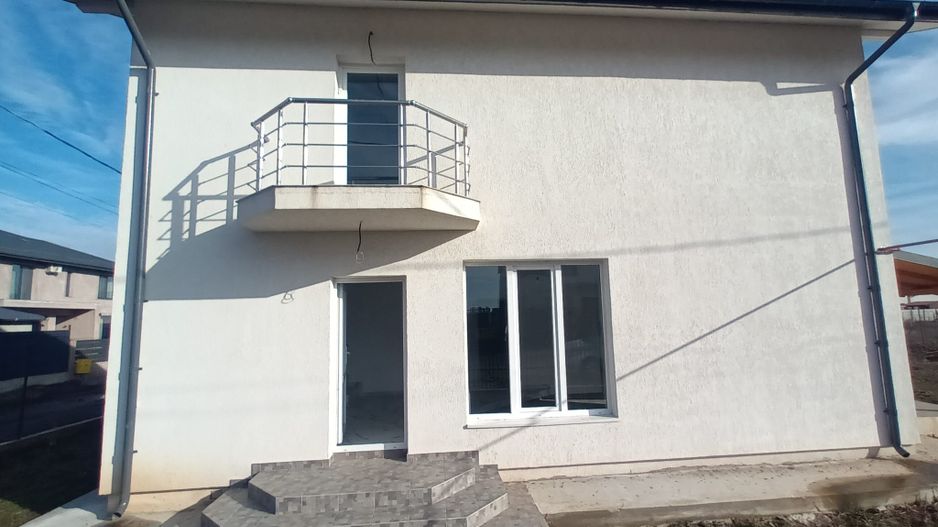 Casă individuală 5 camere, gata de mutare, 468 mp teren, asfalt - Poză 2