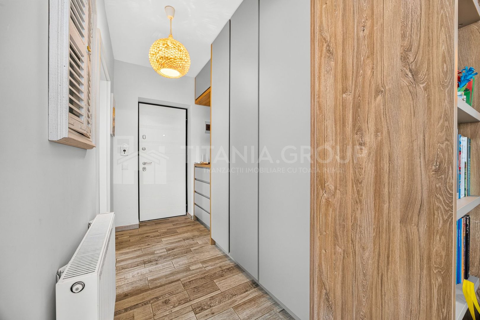 PENTHOUSE SUPERB 4 camere, 100 mp utili, parcare + boxa MAURER Coresi - Poză 9