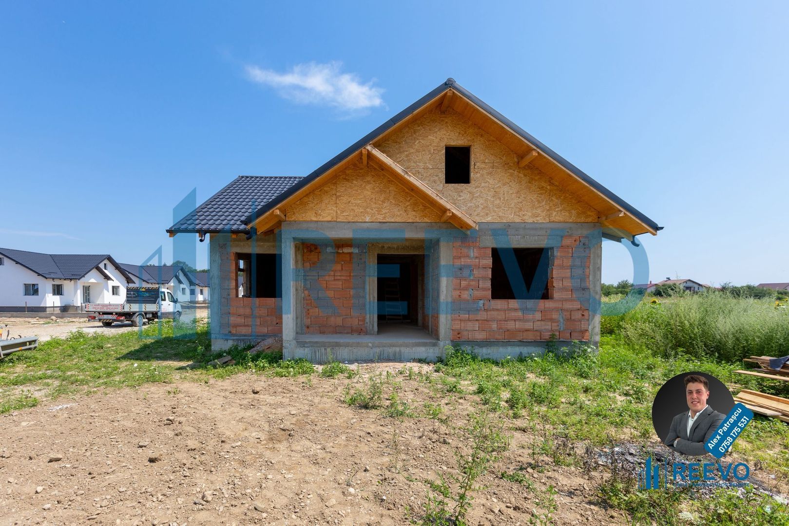 Casă la roșu, Hemeiuș ! - Poză 4