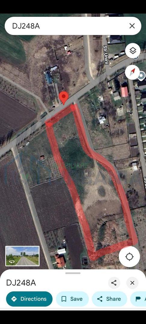 Teren intravilan 10,000m2 - Poză 1