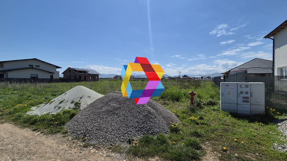 Teren Izvor - 1000 mp  intre case - Poză 1