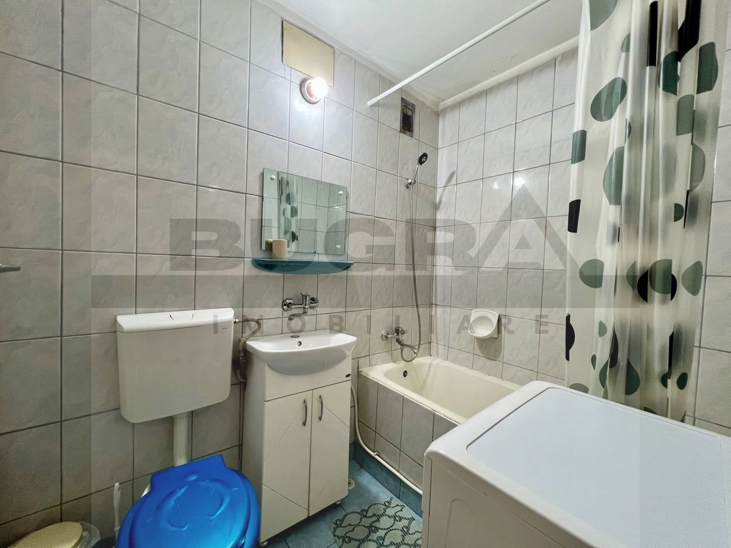 Garsoniera decomandata, 28mp, etaj intermediar, zona Piata Zorilor - Poză 6