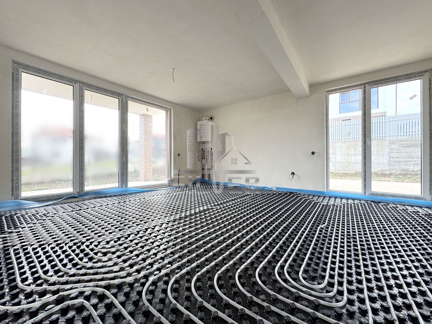 Casa alipita prin garaj/Teren 417 mp/CF. - Poză 8