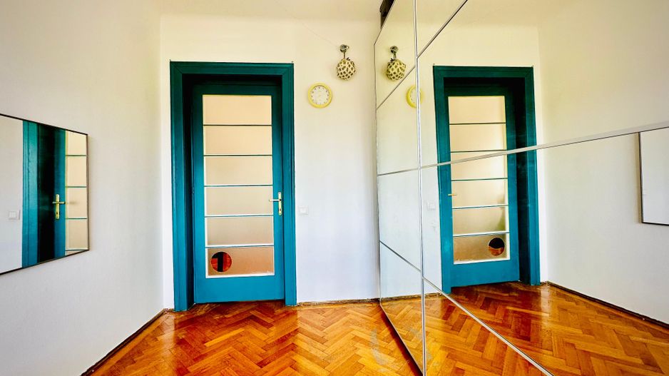 Apartament 3 camere + 1 birou,  Cotroceni, curte si gradina, metrou Eroilor - Poză 6