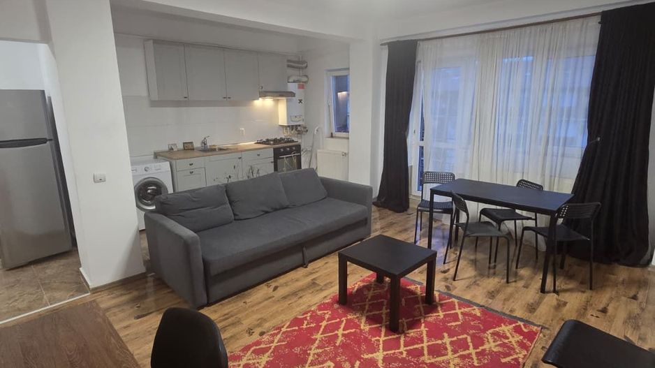 AP. 2 CAMERE, CENTRALA PROPRIE, LOC PARCARE, MOBILAT/UTILAT MODERN - Poză 1