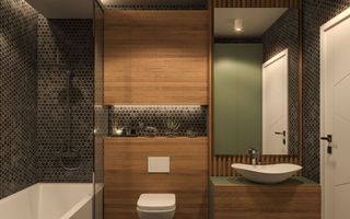 Apartament cu living si dormitor separat. Ansamblu rezidențial nou! - Poză 5