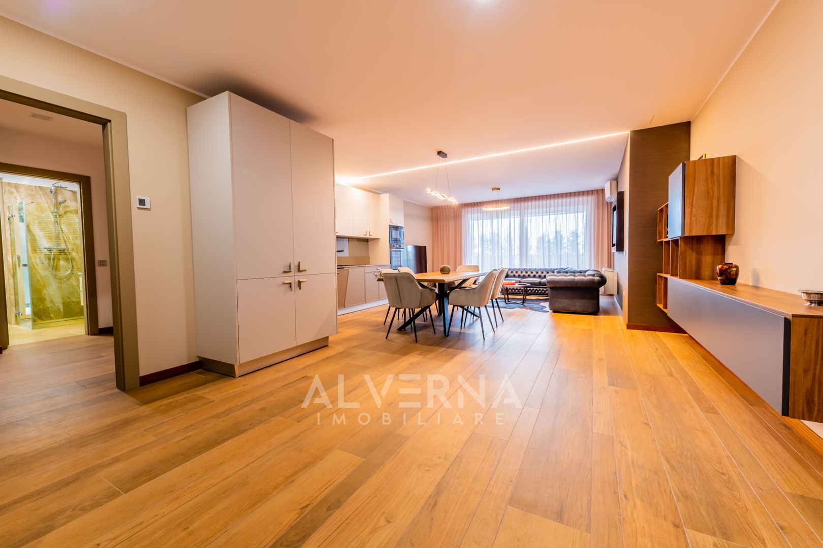 LOFT - Apartament 3 camere, 108mp + terasa, garaj subteran, Buna Ziua - Poză 12