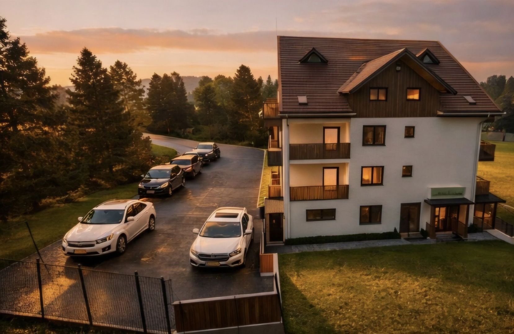 Cladire Pensiune D+P+2+M+Pod - 1089 mp + teren 893 mp - Sinaia - comision 0% - Poză 4