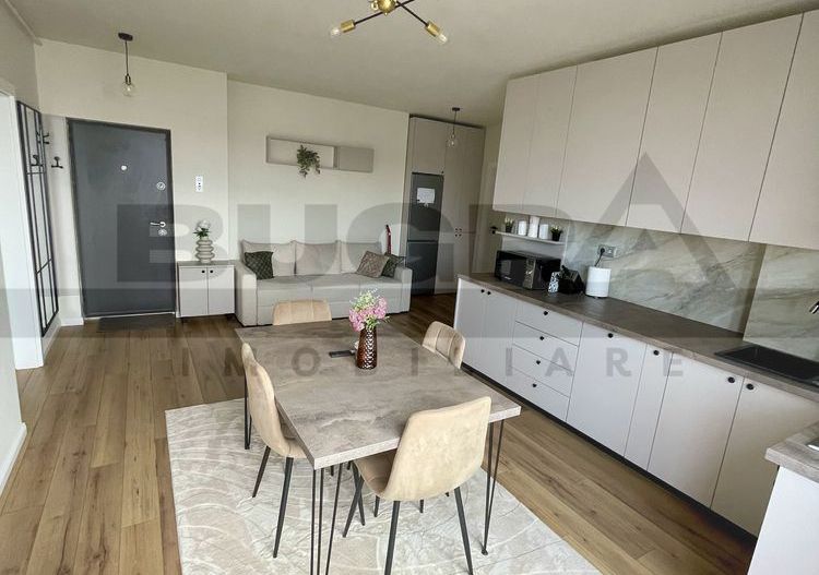 Apartament 3 camere, 2 bai, 57mp, teasa 11mp, parcare, zona Ira - Poză 1