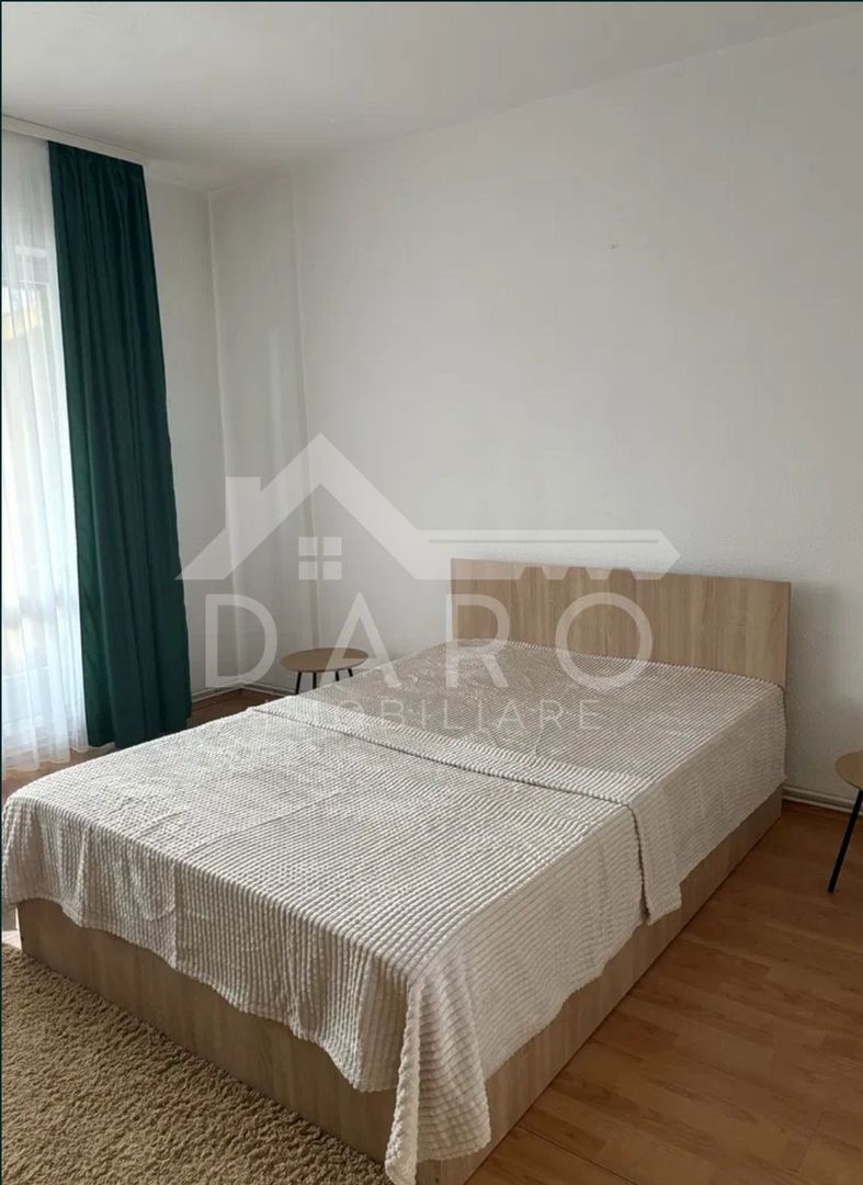 🔑 Apartament decomandat 1 cameră, mobilat și utilat – cartier Tudor - Poză 2