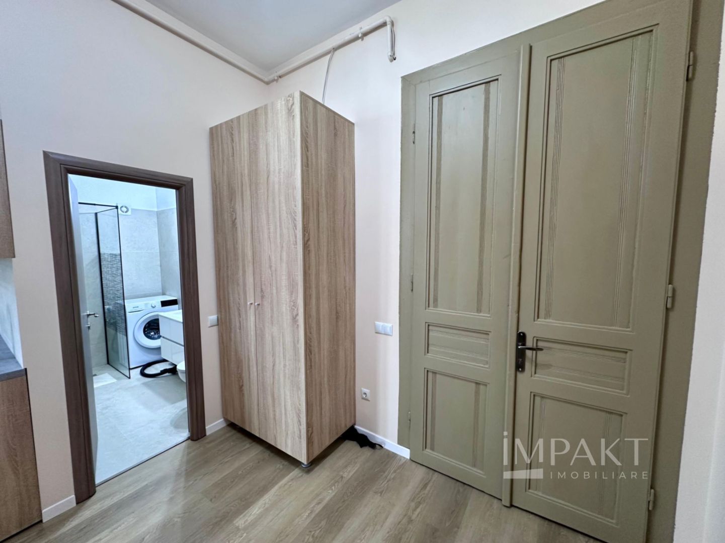 Garsoniera moderna, prima inchiriere, 30 mp, Calea Turzii, parcare - Poză 6