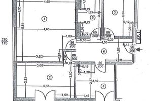 3cam cu grădină proprie peste 100mp la 3min de metrou D. Leonida - Poză 3