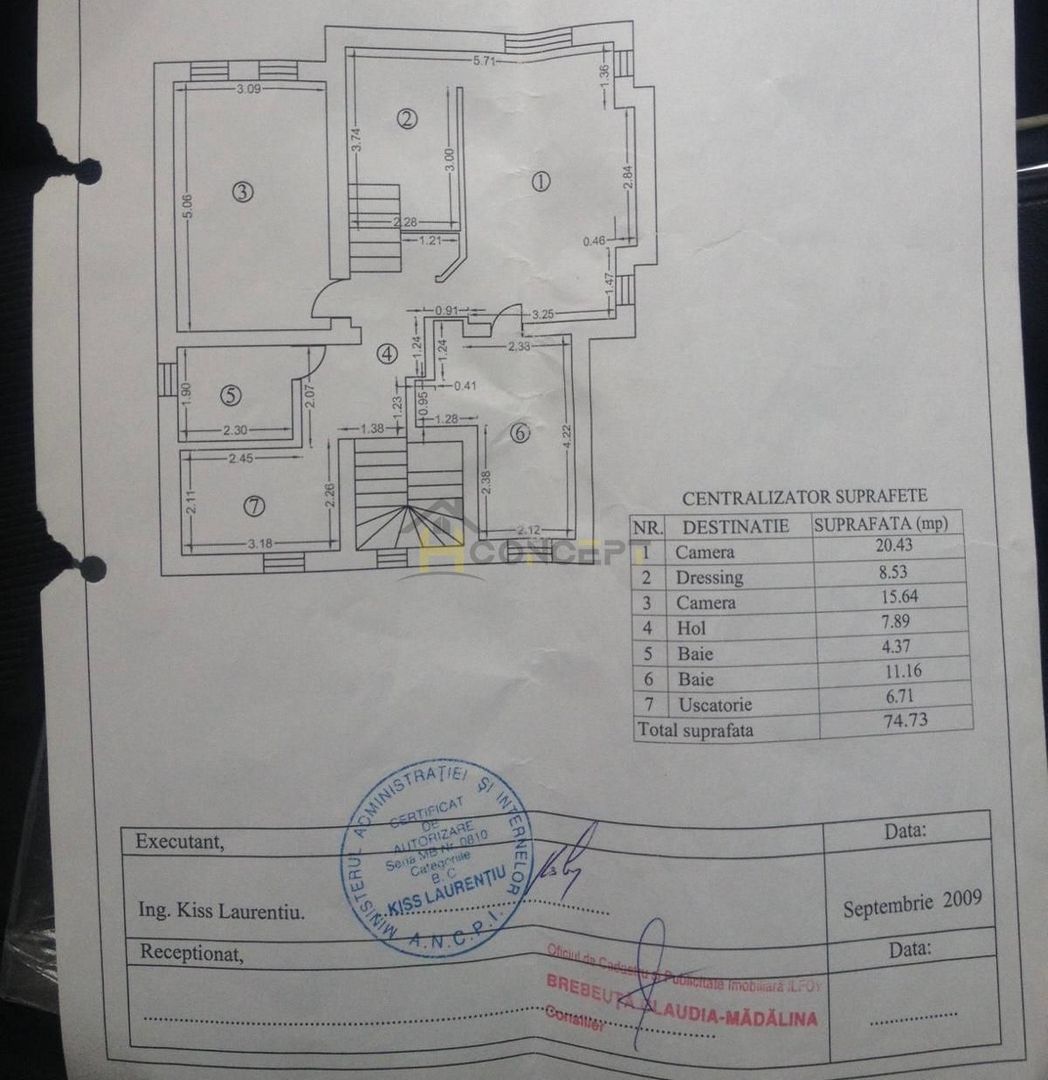 Vila individuala P+1 la 7 min metrou Dimitrie Leonida - Poză 9