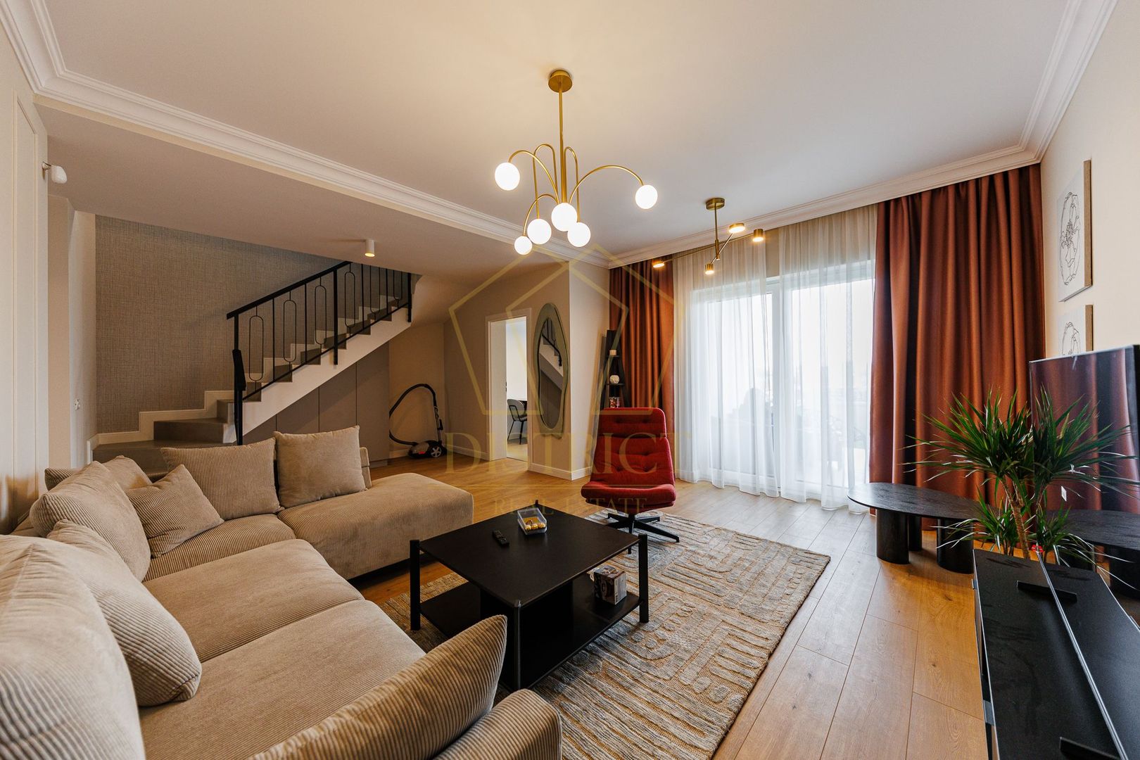 Duplex modern cu 4 camere despartit prin camera tehnica I Mosnita Noua - Poză 3