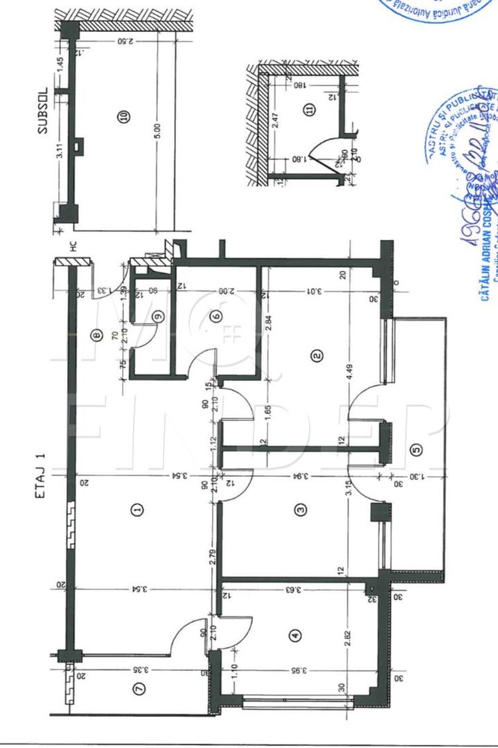Apartament cu 3 camere  in Bună Ziua – confort, lumină și locatie excelenta - Poză 30