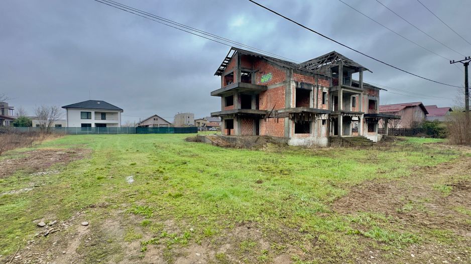 Vila Individuala S+P+1+M cu Teren 1000mp langa Padure - Balotesti - Poză 7