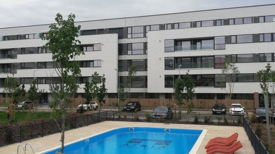 Închiriere Studio | Atria Urban Resort | Piscină & Grădină | Loc de Parcare - Poză 8