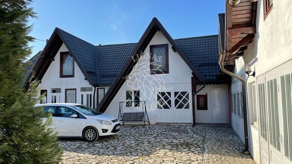 Casa 12 camere 350 mp-teren 4300 mp-anexe-ideal pensiune-EXCLUSIV - Poză 1