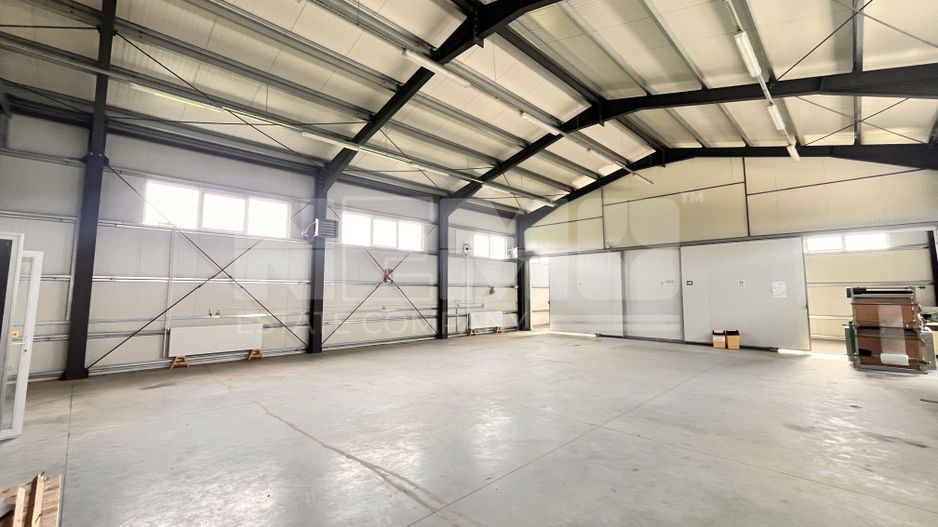 Hala de Inchiriere Mitocasi 350 Mpu I Suceav/Mitocasi I 1300Euro/luna - Poză 7