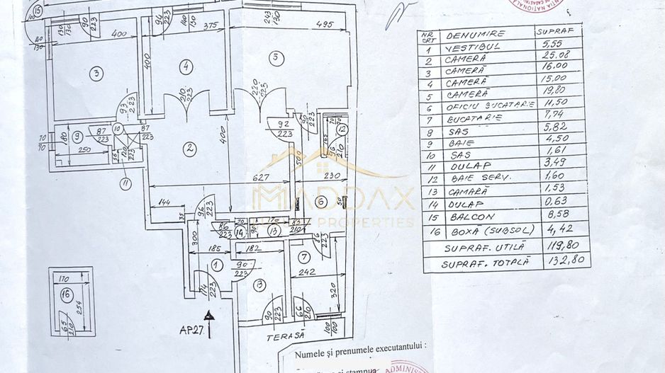 Apartament 5 camere**Oportunitate investitie**Caru"cu Bere//Centrul Istoric - Poză 24
