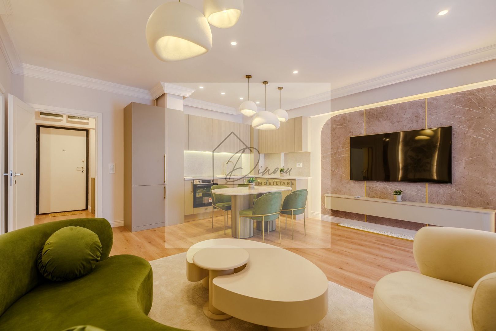 COM0% I 2 camere Pipera Rond OMV I Ivory Residence I Mobilat lux I B2B - Poză 1
