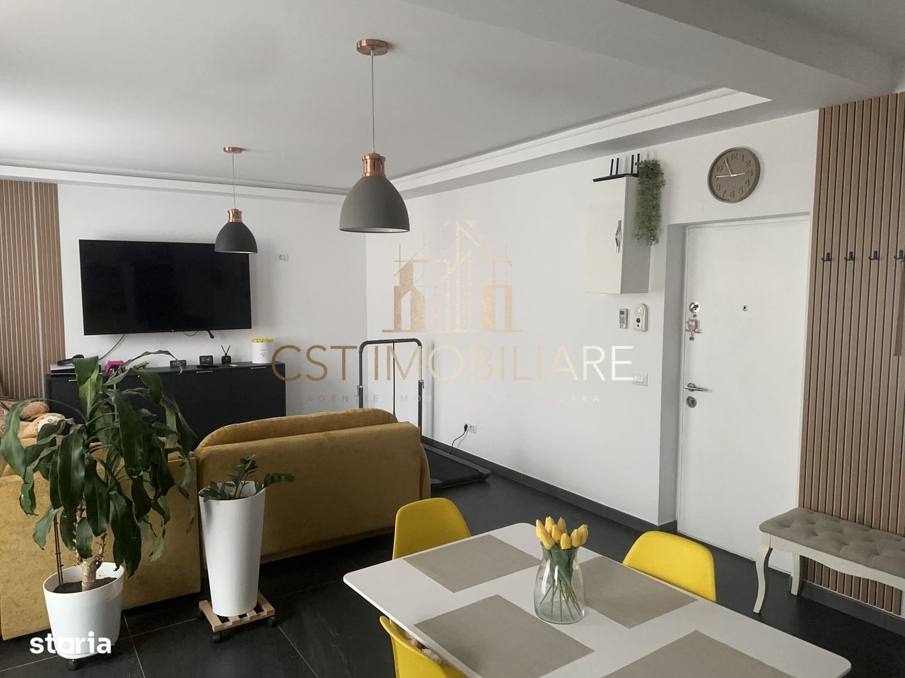 Apartament 2 camere Dumbravita - Poză 1