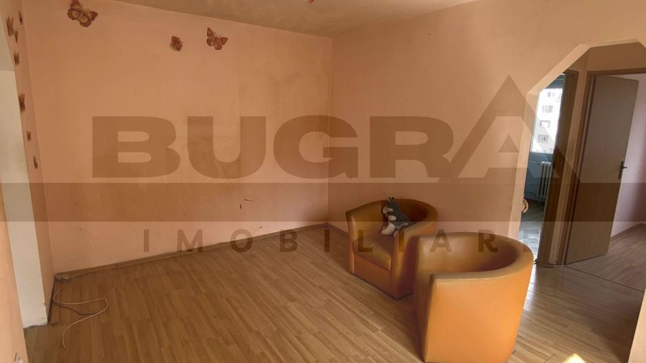 Apartament de 3 camere finisat clasic, zona strazii Parang, Manastur - Poză 2