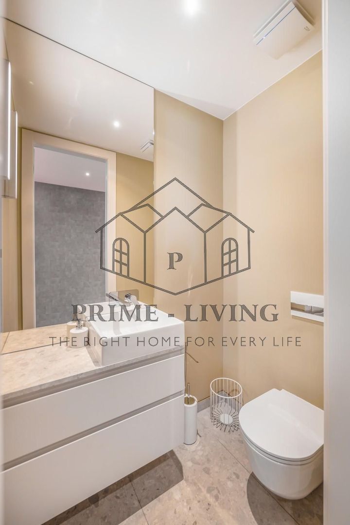 APARTAMENT DE LUX CU 2 CAMERE LA INCHIRIERE IN DOROBANTI CAPITALE - Poză 9