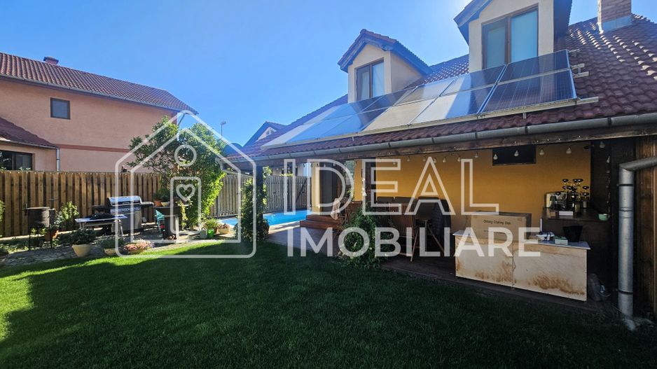 Casa Individuala cu 4 camere, teren si piscina, Zona Pictor Brana - Poză 2