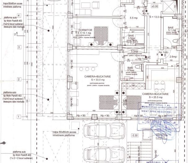Constructie D+P+3E | Lift | 2 intrari | Parcare Sub | Domenii | Ideal Investitie - Schiță 51