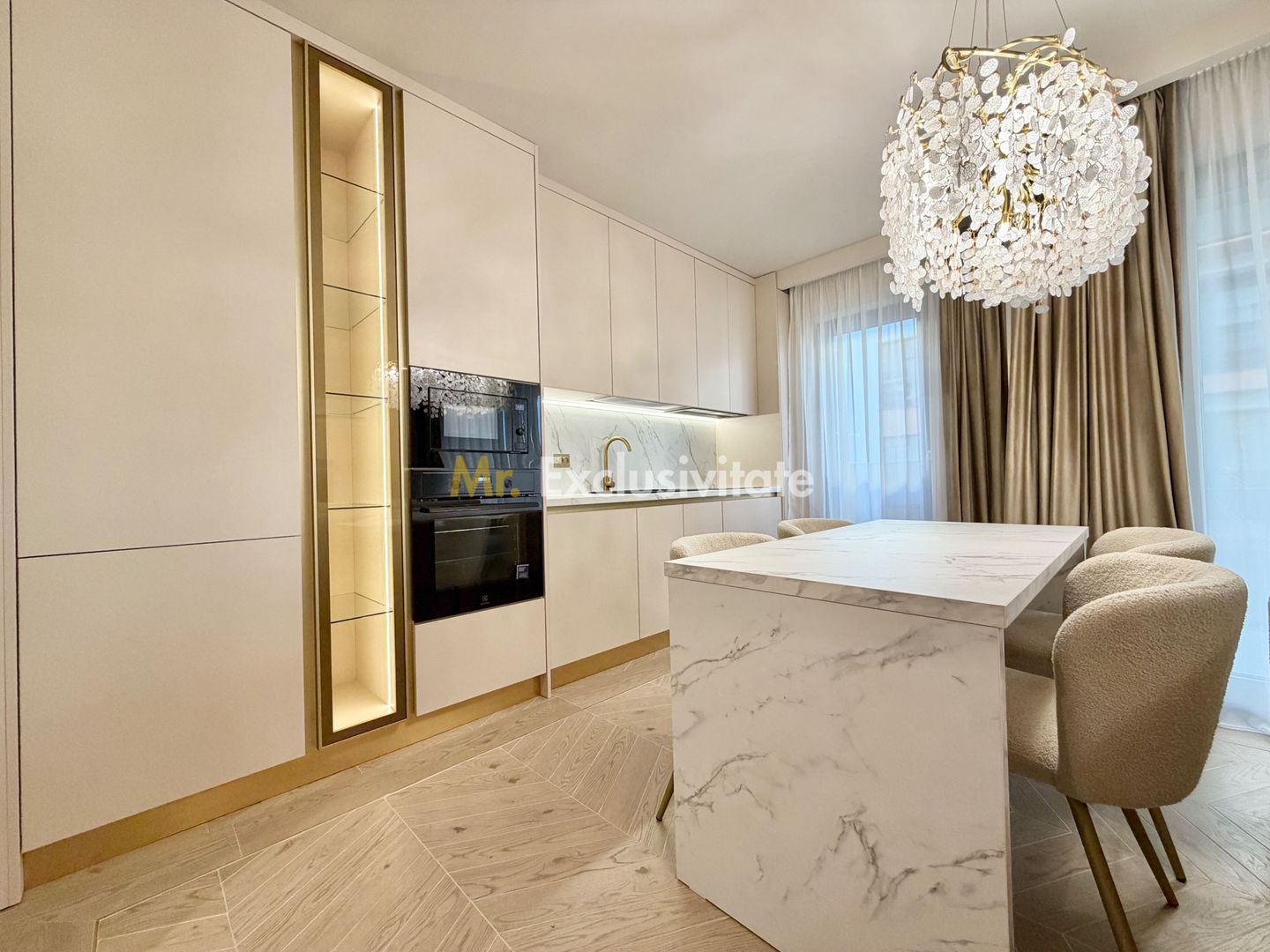 Prima inchiriere, 3 camere ultrafinisat, Intre Lacuri Residence - Poză 2