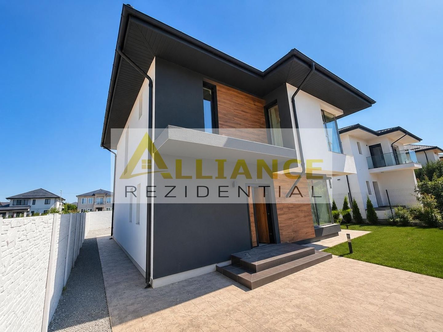 Casa individuala P+1E || 4 camere 3 bai + dressing || teren 380mp - Poză 2